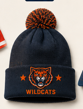 Woodhill Wildcats Beanie