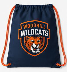 Wildcats Drawstring Bag