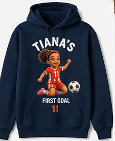 Tiana's First Goal Hoodie