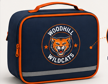 Woodhill Wildcats Lunch Box