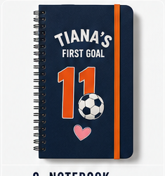 Tiana 11 Notebook
