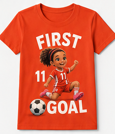 First Goal T-Shirt